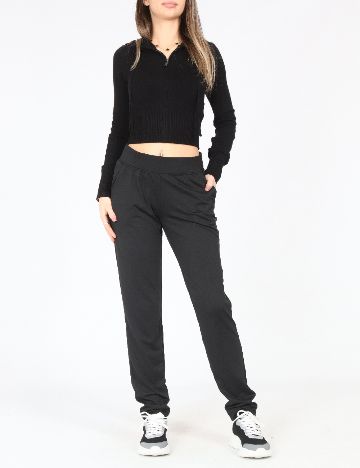 Pantaloni Only, negru