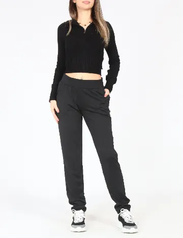 Pantaloni Only, negru Negru