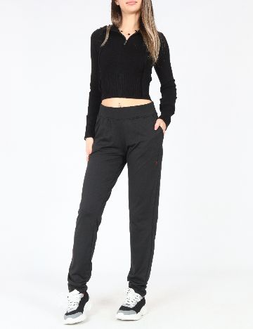 Pantaloni Only, negru