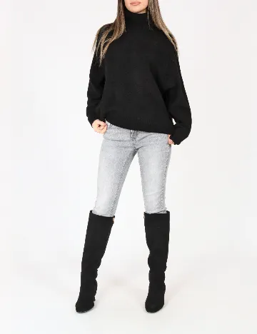 Pulover C&A, negru Negru