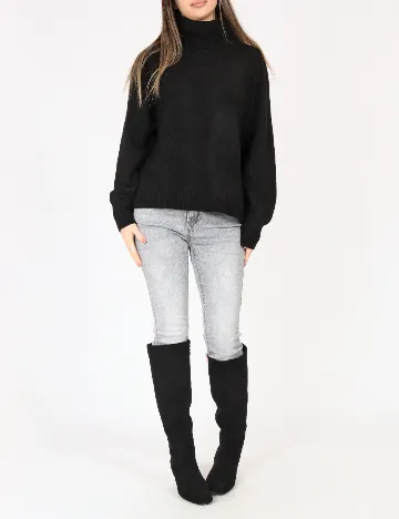 Pulover C&A, negru Negru