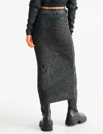 Fusta C&A, negru Negru