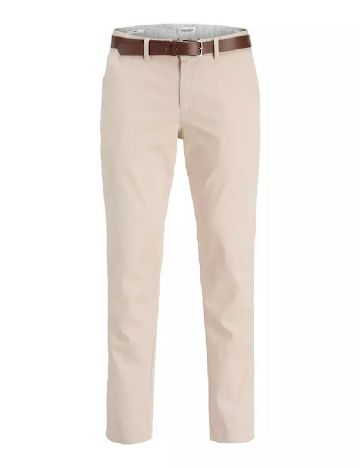 Pantaloni Jack&Jones, bej