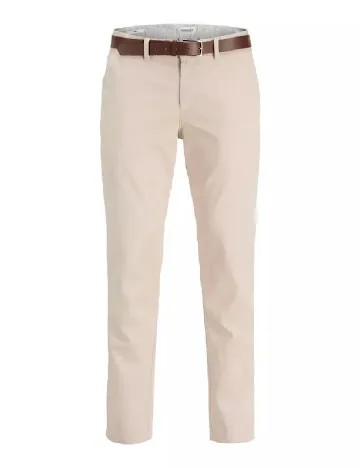 Pantaloni Jack&Jones, bej Crem
