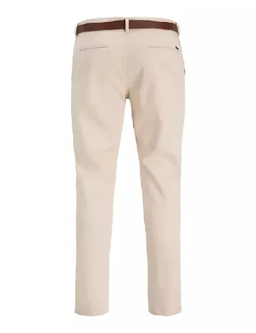 Pantaloni Jack&Jones, bej Crem