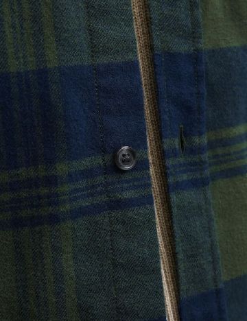 Camasa Jack&Jones, verde/albastru