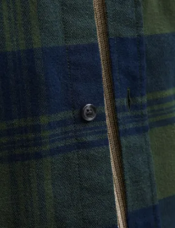 Camasa Jack&Jones, verde/albastru Verde