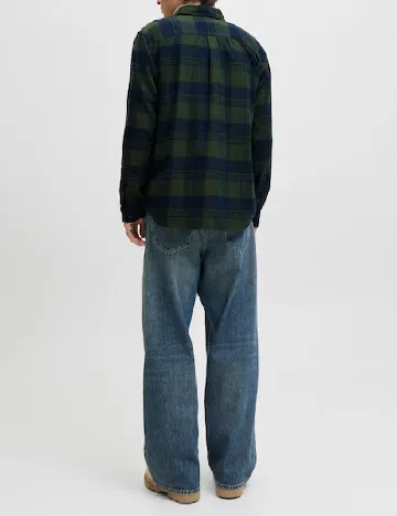Camasa Jack&Jones, verde/albastru Verde