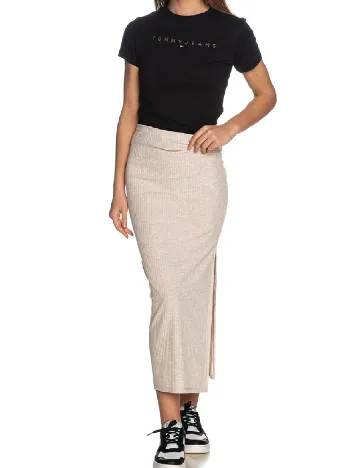 Fusta Only, bej Crem