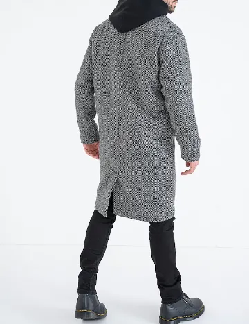 Palton Only, gri Gri