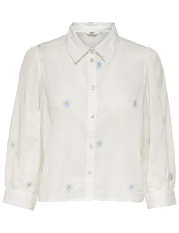 Camasa Only, alb Alb