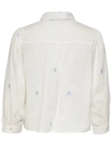 Camasa Only, alb Alb