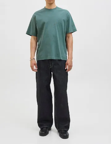 Tricou Jack&Jones, turcoaz Albastru