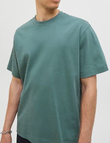 Tricou Jack&Jones, turcoaz