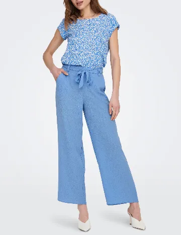 Pantaloni Only, albastru Albastru