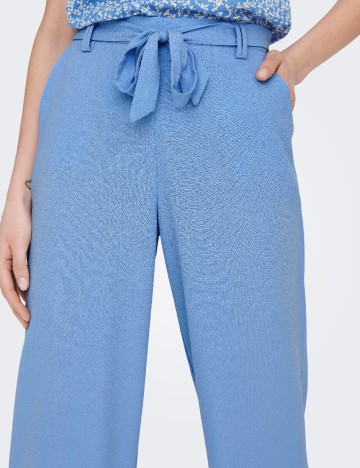 Pantaloni Only, albastru