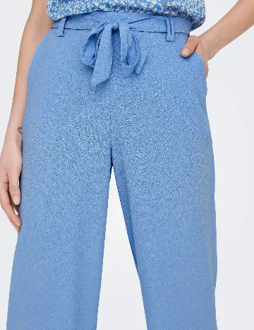 Pantaloni Only, albastru Albastru