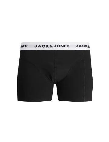 Set Boxeri 3 perechi Jack&Jones, negru Negru