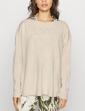 Bluza Oversize Only, crem