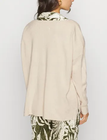 Bluza Oversize Only, crem Crem