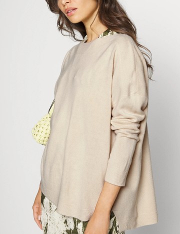 Bluza Oversize Only, crem