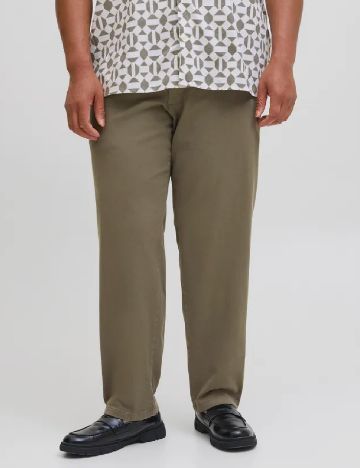 Pantaloni Jack&Jones Plus Size Men, verde