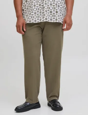 Pantaloni Jack&Jones Plus Size Men, verde Verde