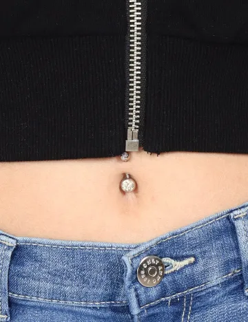 Hanorac C&A, negru Negru