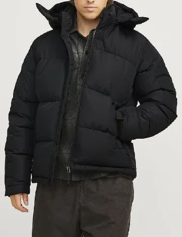 Geaca Jack&Jones, negru Negru