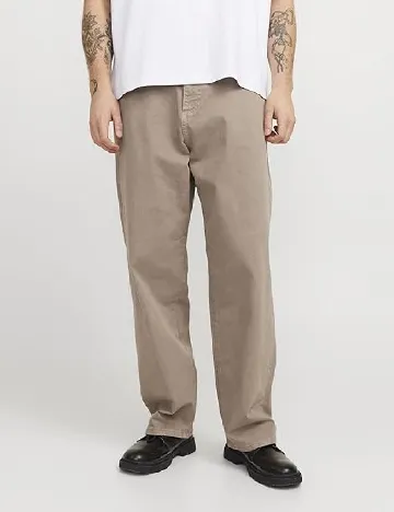 Blugi Jack&Jones, bej Crem