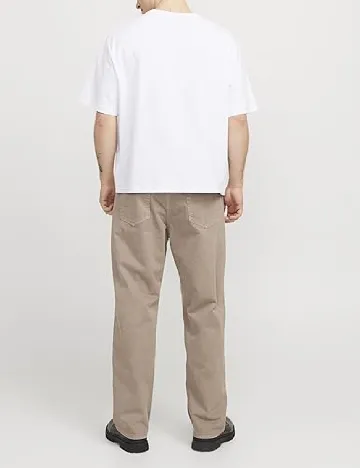 Blugi Jack&Jones, bej Crem