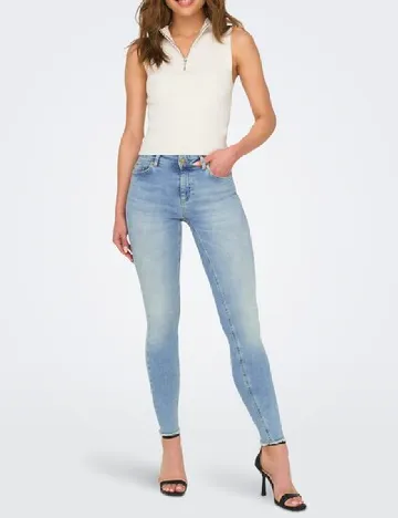 Blugi Only, albastru Albastru