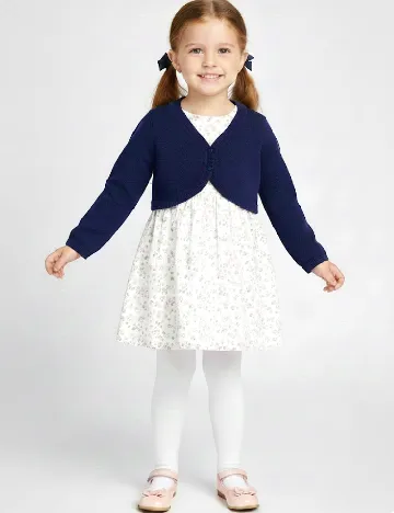 Bolero Zara, albastru Albastru