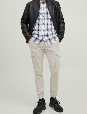 Pantaloni Jack&Jones, bej