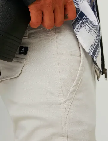 Pantaloni Jack&Jones, bej Crem