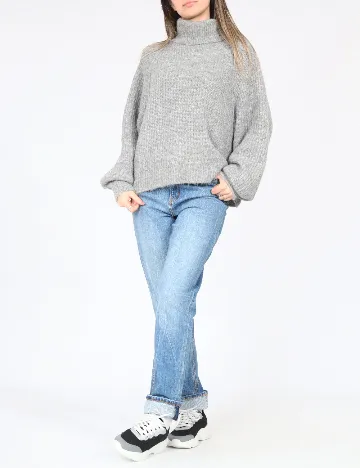 Pulover C&A, gri Gri