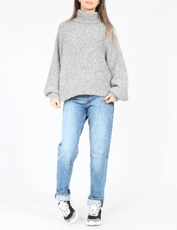 Pulover C&A, gri Gri