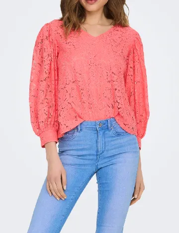 Bluza Only, corai Roz