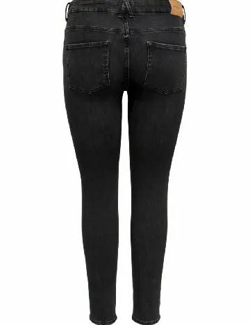 Blugi Only Carmakoma, negru Negru