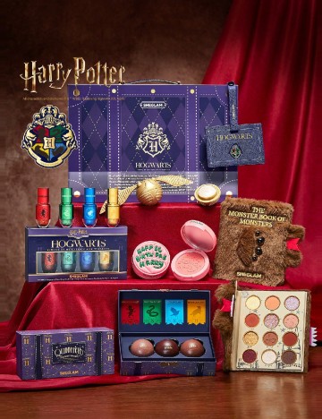 Set machiaj Harry Potter SHEIN, albastru