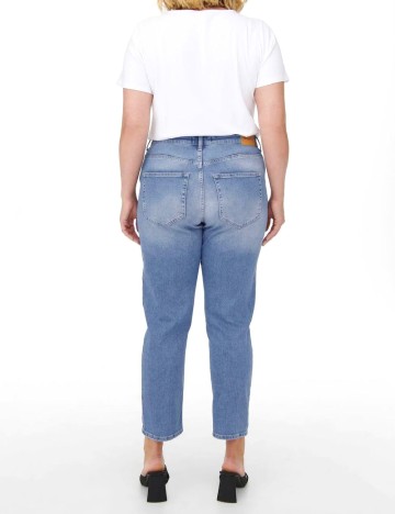 Blugi Only Carmakoma, albastru