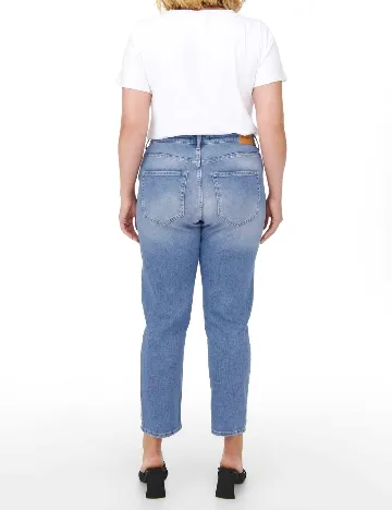 Blugi Only Carmakoma, albastru Albastru