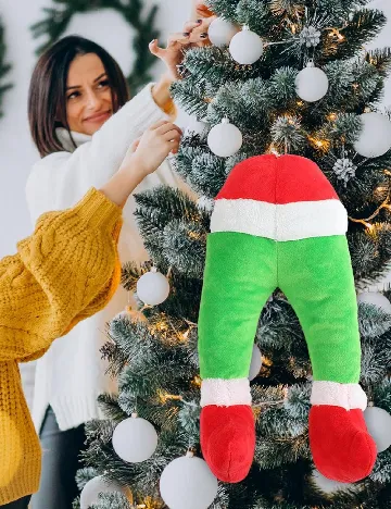 Accesoriu de Craciun SHEIN, verde Verde