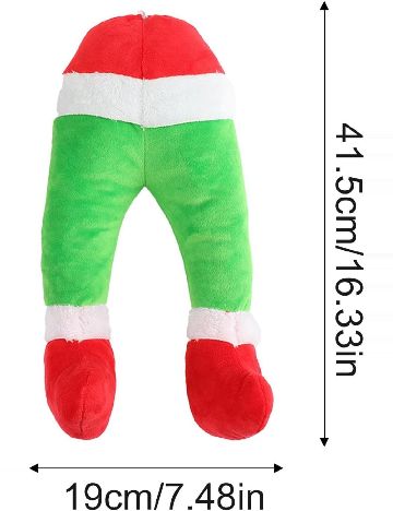 Accesoriu de Craciun SHEIN, verde