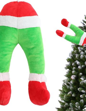 Accesoriu de Craciun SHEIN, verde