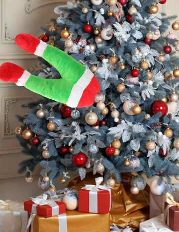 Accesoriu de Craciun SHEIN, verde