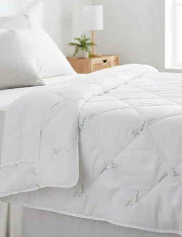 Pilota de vara din bambus ACTION, alb Alb