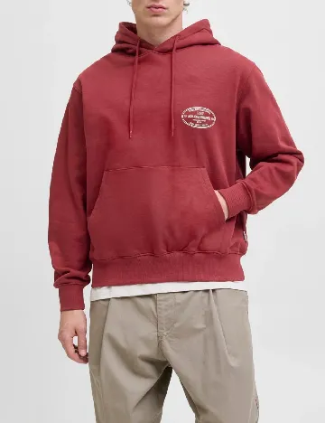 Hanorac Jack&Jones, rosu Rosu