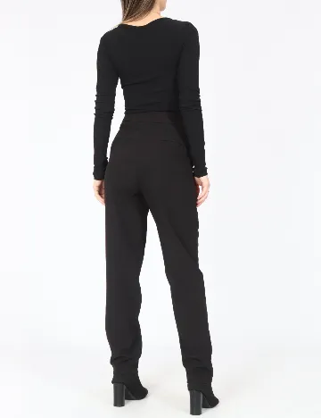 Pantaloni C&A, negru Negru