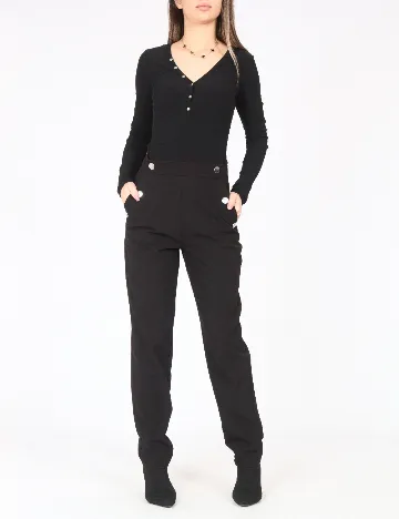 Pantaloni C&A, negru Negru